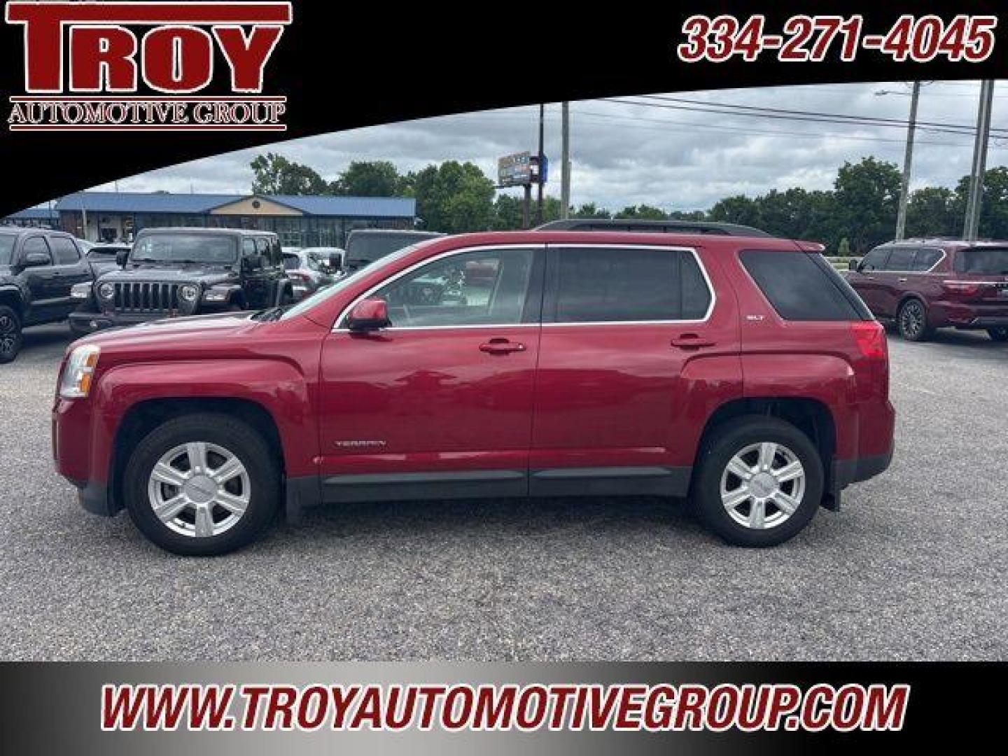 2015 GMC Terrain FWD SLT-1's photo