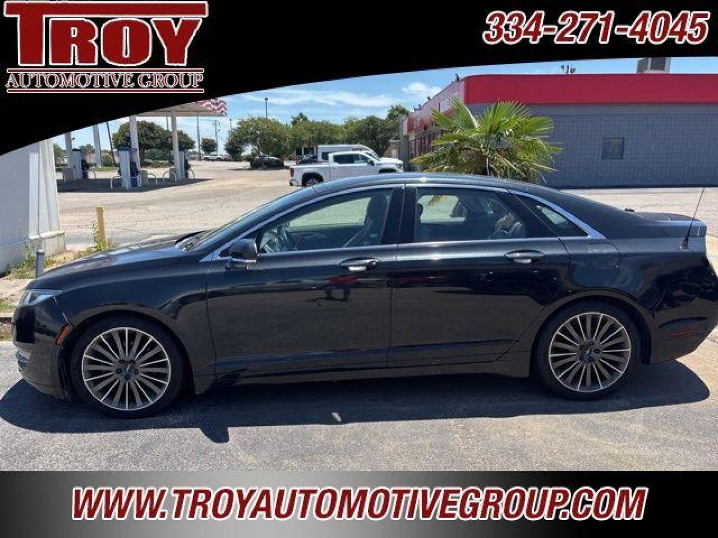 2014 Lincoln MKZ Front Wheel Drive's photo