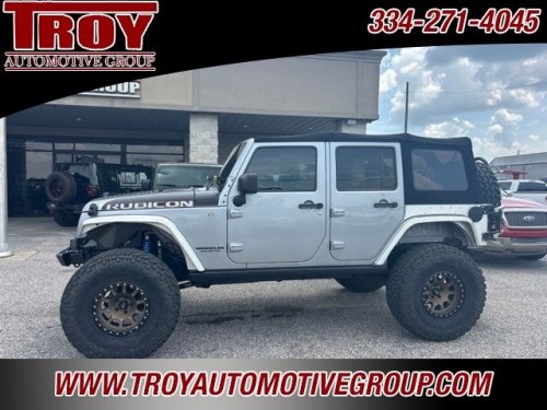 2013 Jeep Wrangler Unlimited Rubicon