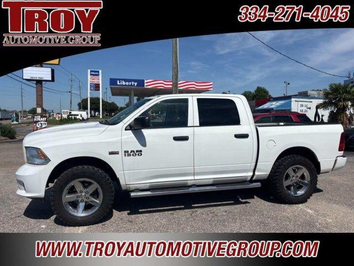 2016 RAM 1500 Express 4x4 Crew Cab 5'7's photo
